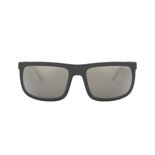 Armani Exchange Sunglasses AX4084S 80786G Matte Black Frames 60MM ST