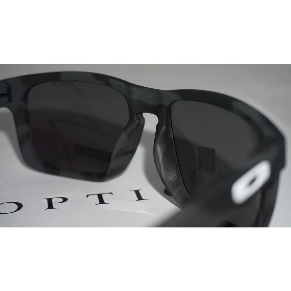 Oakley sunglasses  - Matte Grey Camo Frame, Prizm Jade Iridium Lens 10