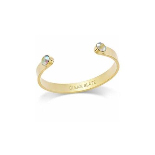 Kate Spade Forever Gems Cuff- Clear AB Stone Clean Slate SP18