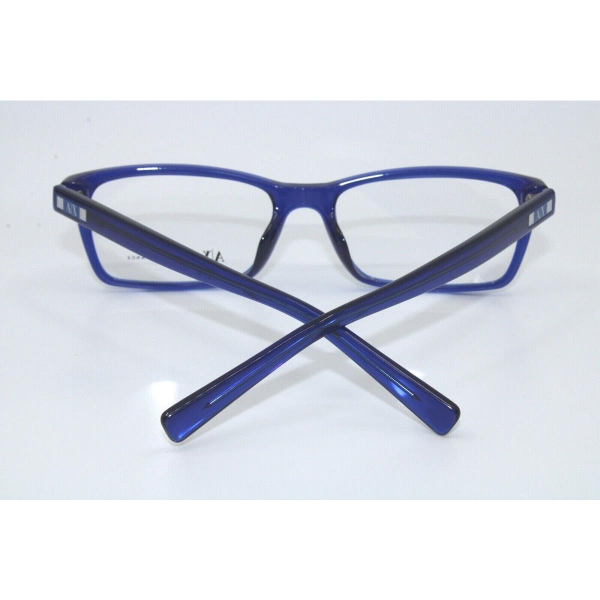 Armani Exchange AX3007F 8018 Navy Eyeglasses 55