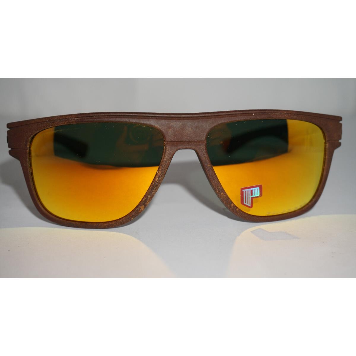 Oakley sunglasses  - Rust Decay Frame, Fire Iridium Polarized Lens 2