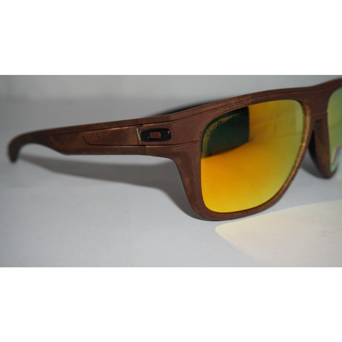 Oakley sunglasses  - Rust Decay Frame, Fire Iridium Polarized Lens 3