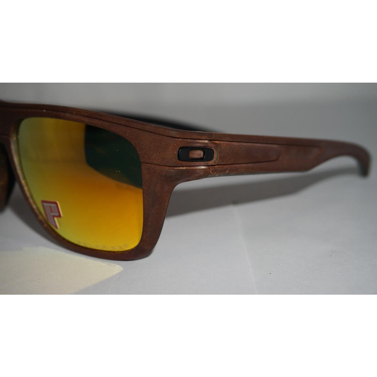 Oakley sunglasses  - Rust Decay Frame, Fire Iridium Polarized Lens 4