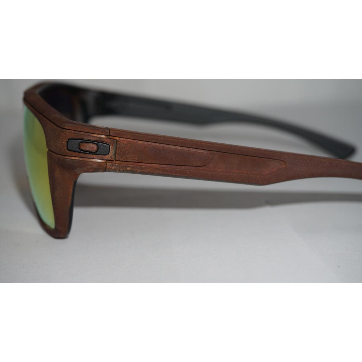 Oakley sunglasses  - Rust Decay Frame, Fire Iridium Polarized Lens 5