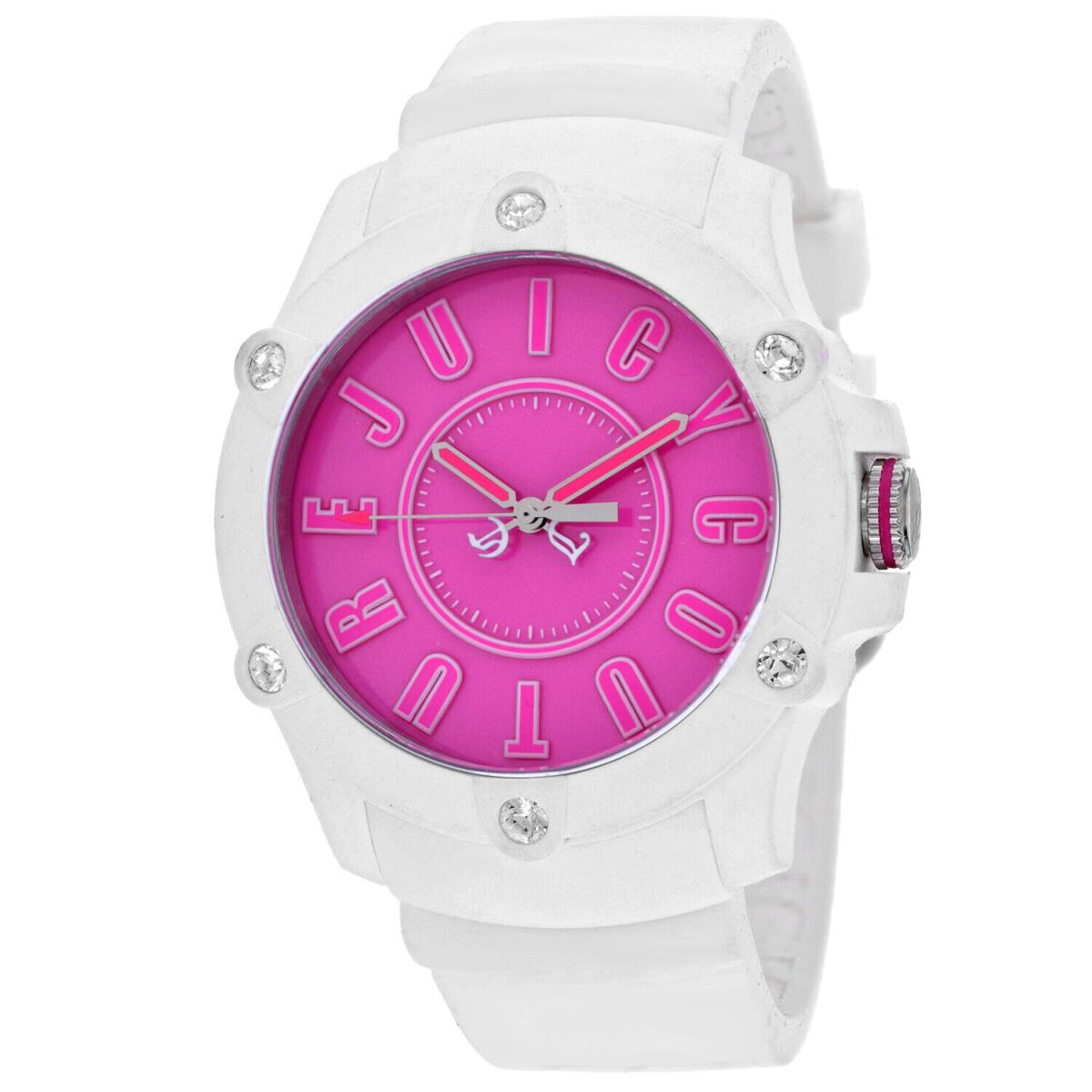 Juicy Couture Women`s Surfside Pink Dial Watch - 1900908