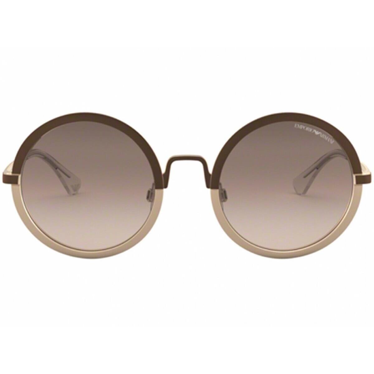 Giorgio Armani Sunglasses EA2077 3268/13 Light Bronze Frames Brown Lens50mm ST