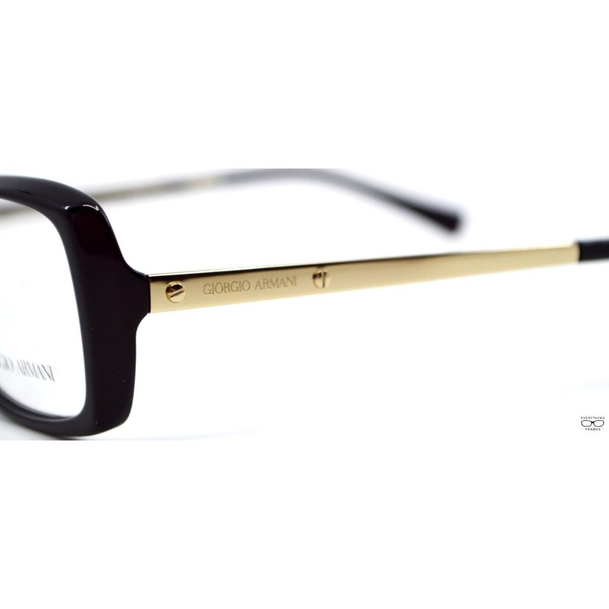 Giorgio Armani eyeglasses  - BLACK Frame 4