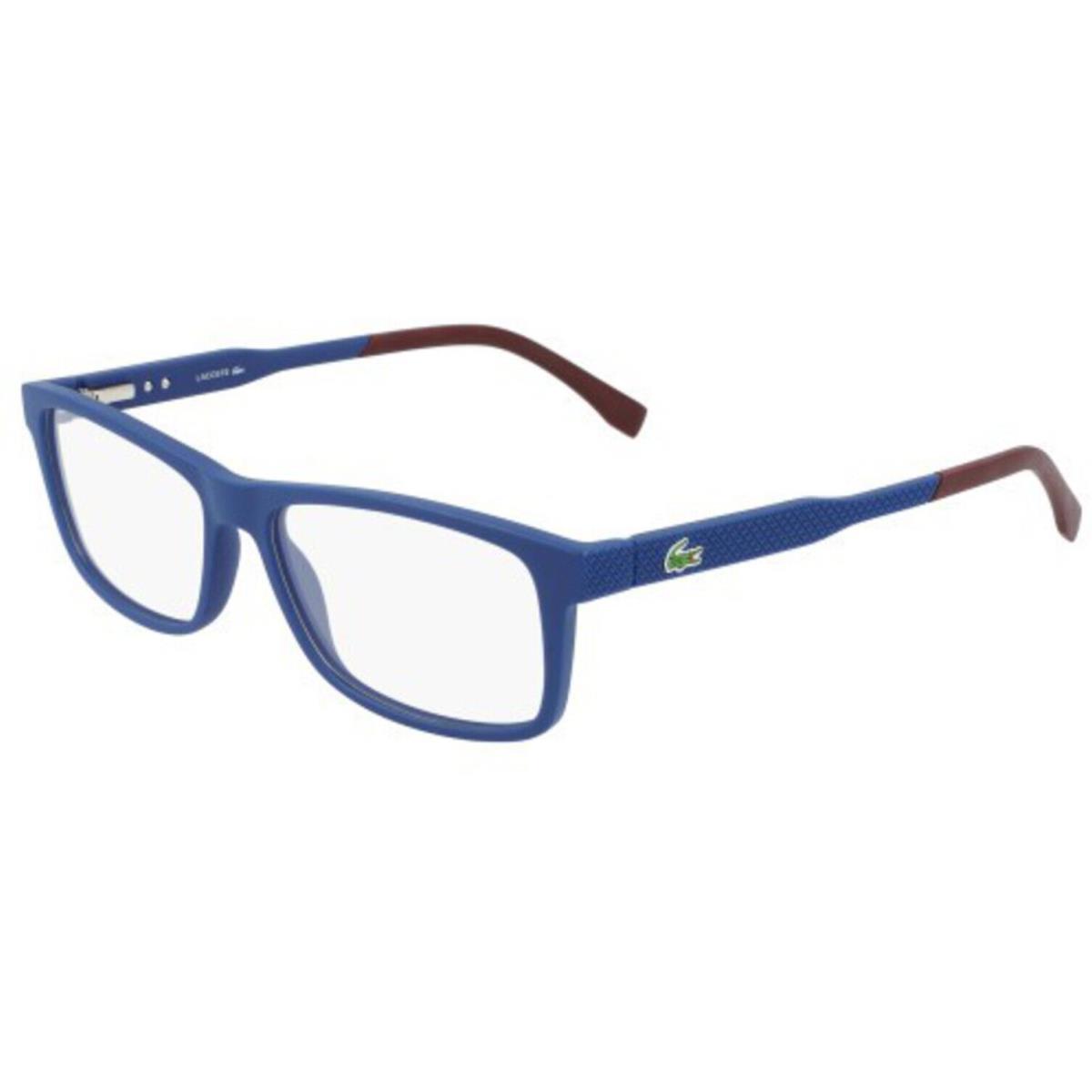 Lacoste L 2876 L2876 Blue Matte 424 Eyeglasses