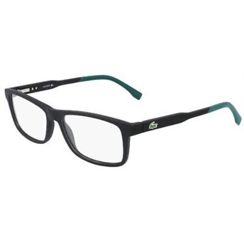 Lacoste L 2876 L2876 Black Matte 001 Eyeglasses
