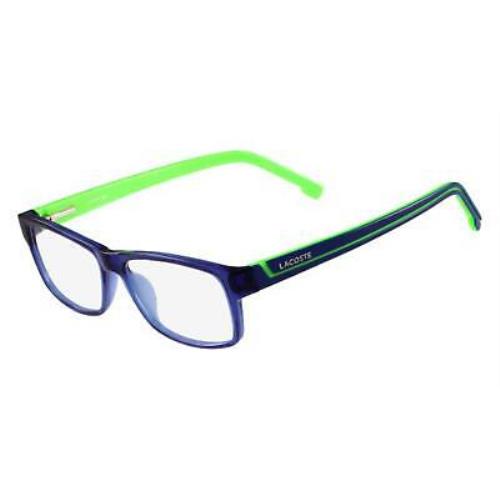 Lacoste L 2707 L2707 Blue Green 454 Eyeglasses