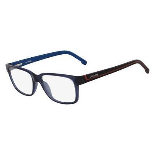 Lacoste L 2692 L2692 Transparent Blue 421 Eyeglasses