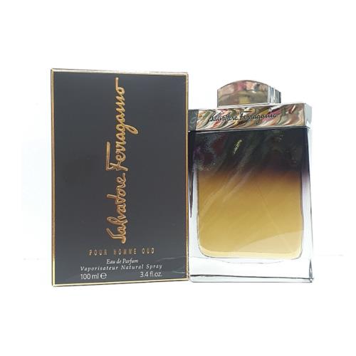 Salvatore Ferragamo Pour Homme Oud 3.4 oz / 100 ml Eau de Parfum Spray