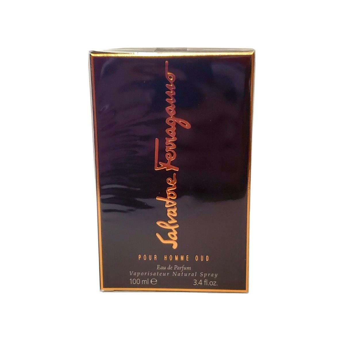 Salvatore Ferragamo Oud For Men 3.4 Fl.oz Eau de Parfum Spray