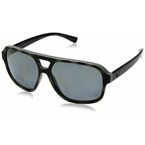 A X Armani Exchange Men`s AX4061S Polarized Square Sunglasses Grey/top Matte GR