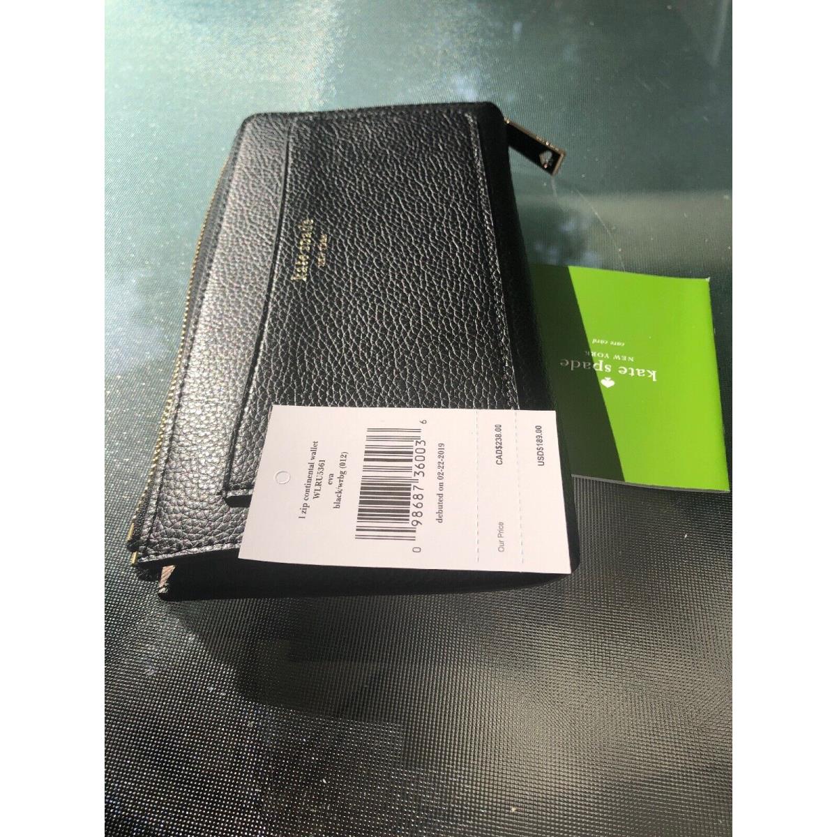 Kate spade eva cheap l zip continental wallet