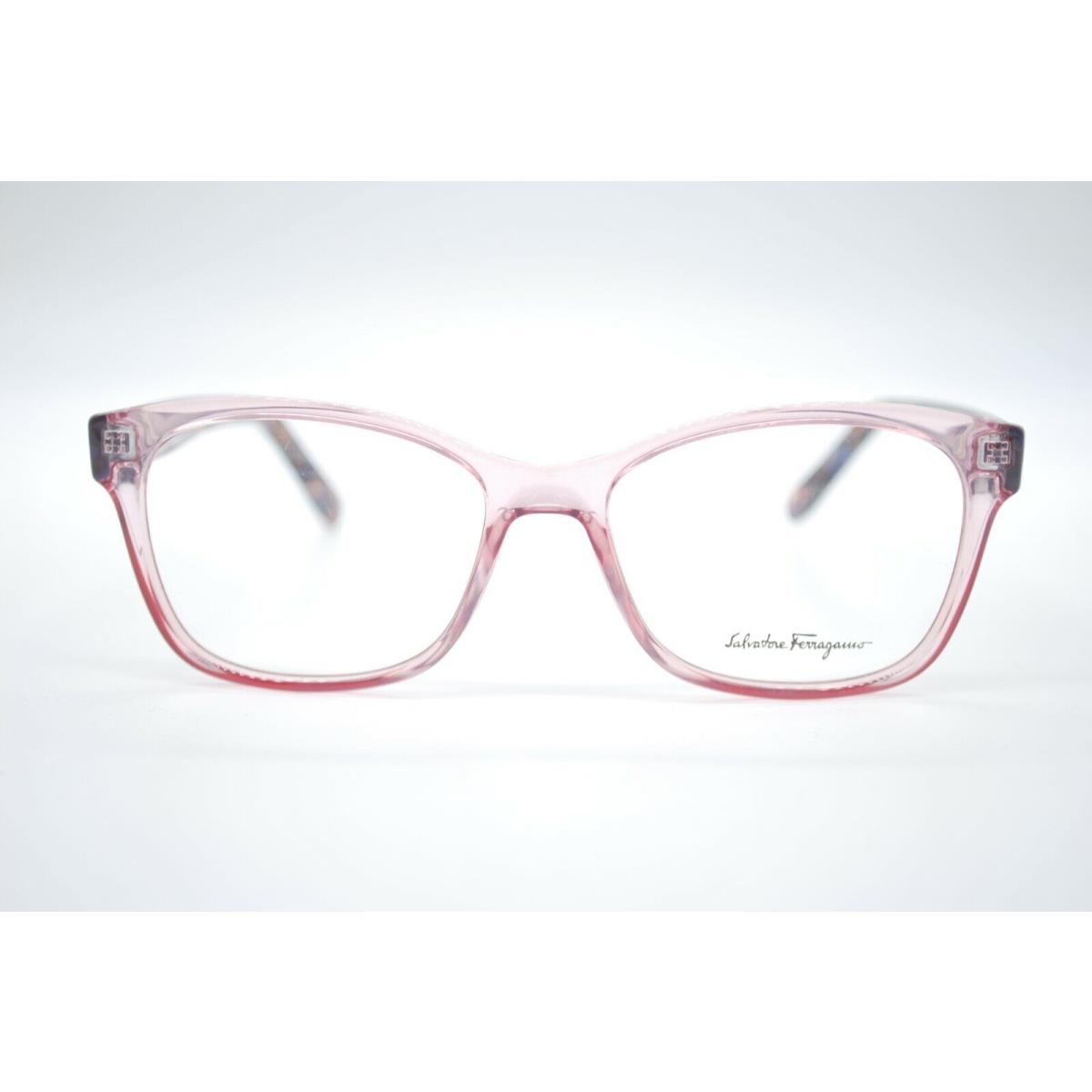 Salvatore Ferragamo eyeglasses  - ANTIQUE ROSE Frame 0