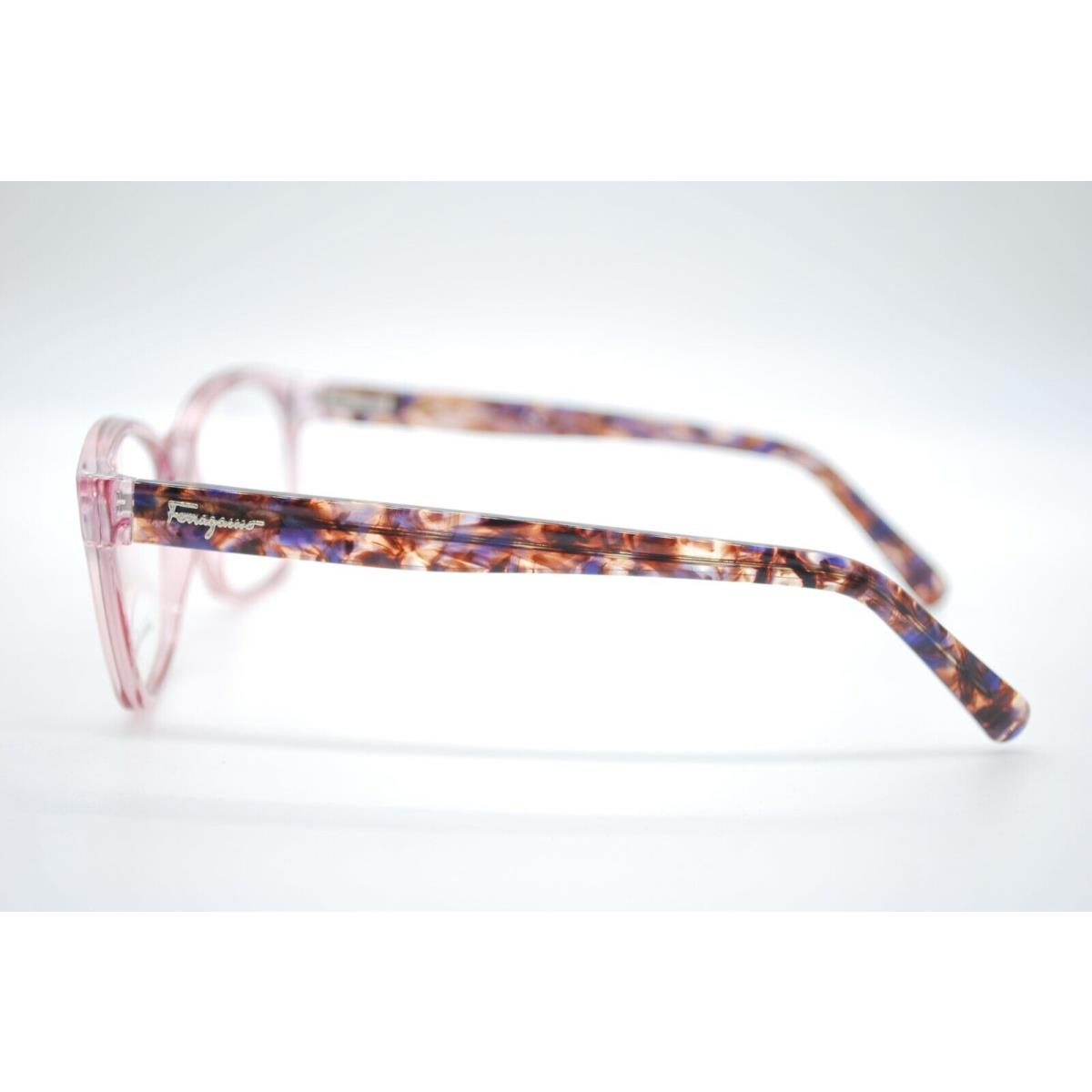 Salvatore Ferragamo eyeglasses  - ANTIQUE ROSE Frame 1