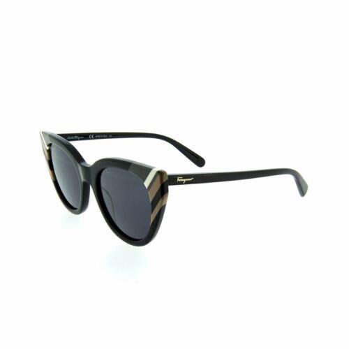 SF867S-001 Womens Salvatore Ferragamo Cat Eye Sunglasses