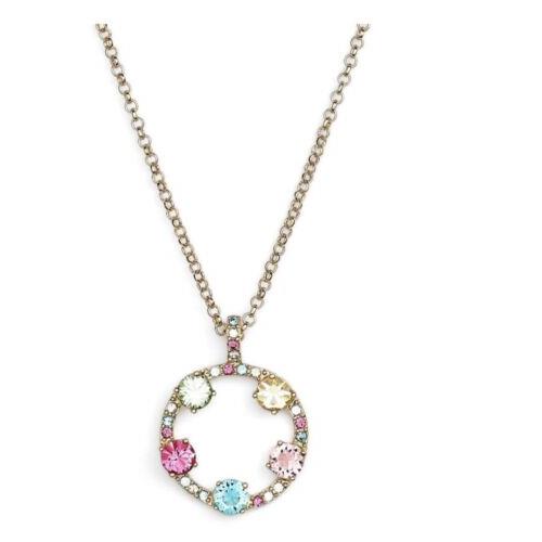 Kate Spade Carnival Crystal Pendant Necklace KS 51