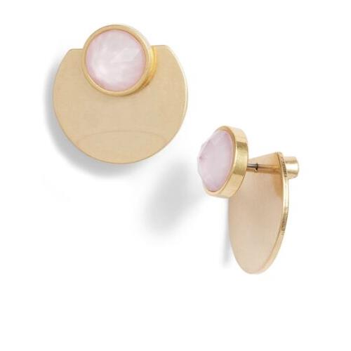 Kate Spade Sunshine Stones Cream Stud Earrings m84