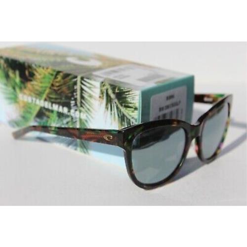 Costa Del Mar sunglasses BIMINI - Gray Frame, Gray Lens 8
