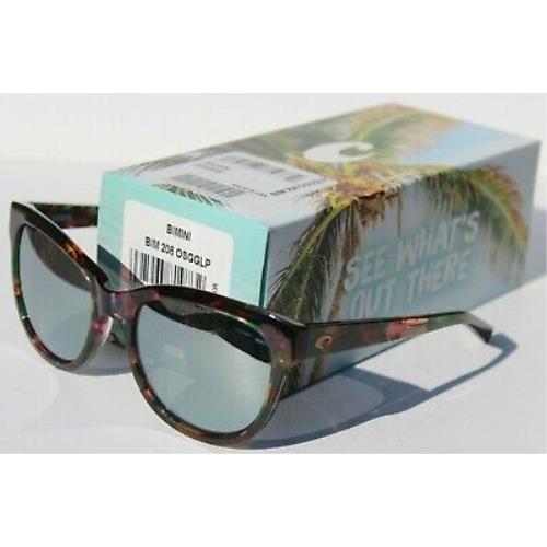 Costa Del Mar sunglasses BIMINI - Gray Frame, Gray Lens 1