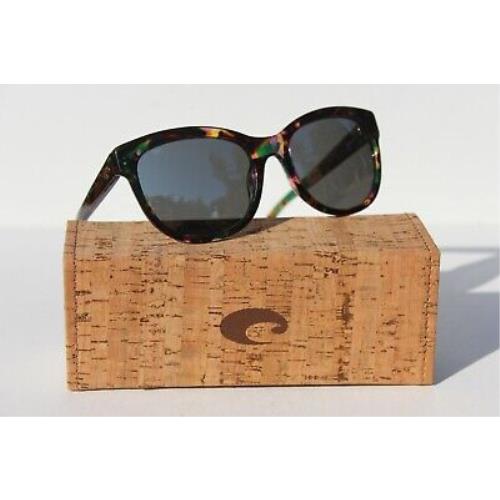 Costa Del Mar sunglasses BIMINI - Gray Frame, Gray Lens 4
