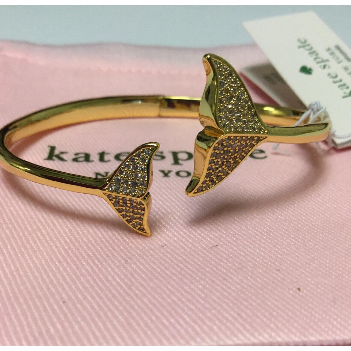 kate spade whale bracelet