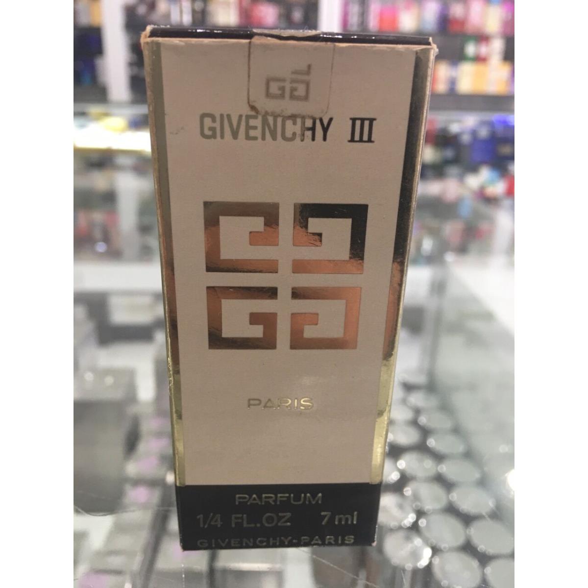 Givenchy Iii Givenchy 3 Parfum 7ml-1/4 fl oz