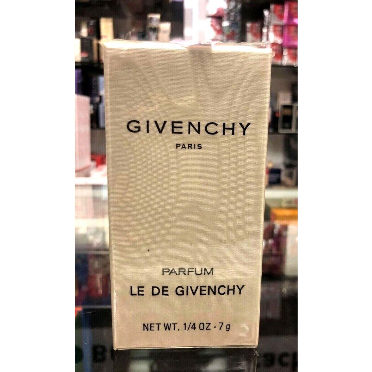 Givenchy Le De Givenchy Parfum 7g Net Wt. 1/4 oz Company