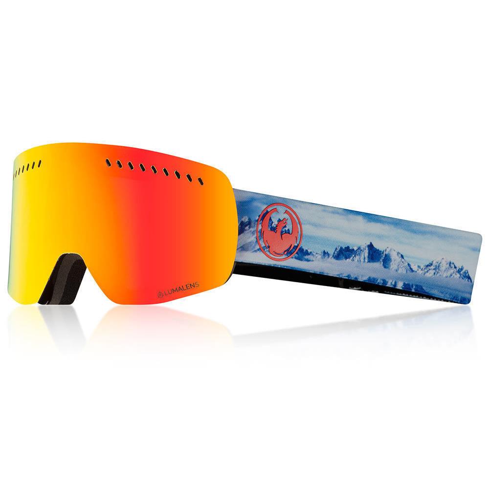 Dragon Alliance SN-17041 Nfxs Realm Snow Goggles w/ Lumalens Red Ion Finish