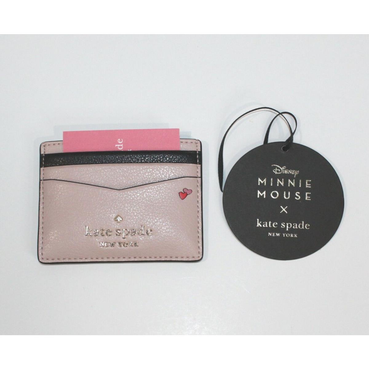 Kate Spade Minnie Mouse X Ksny Slim Cardholder Wlro 0286