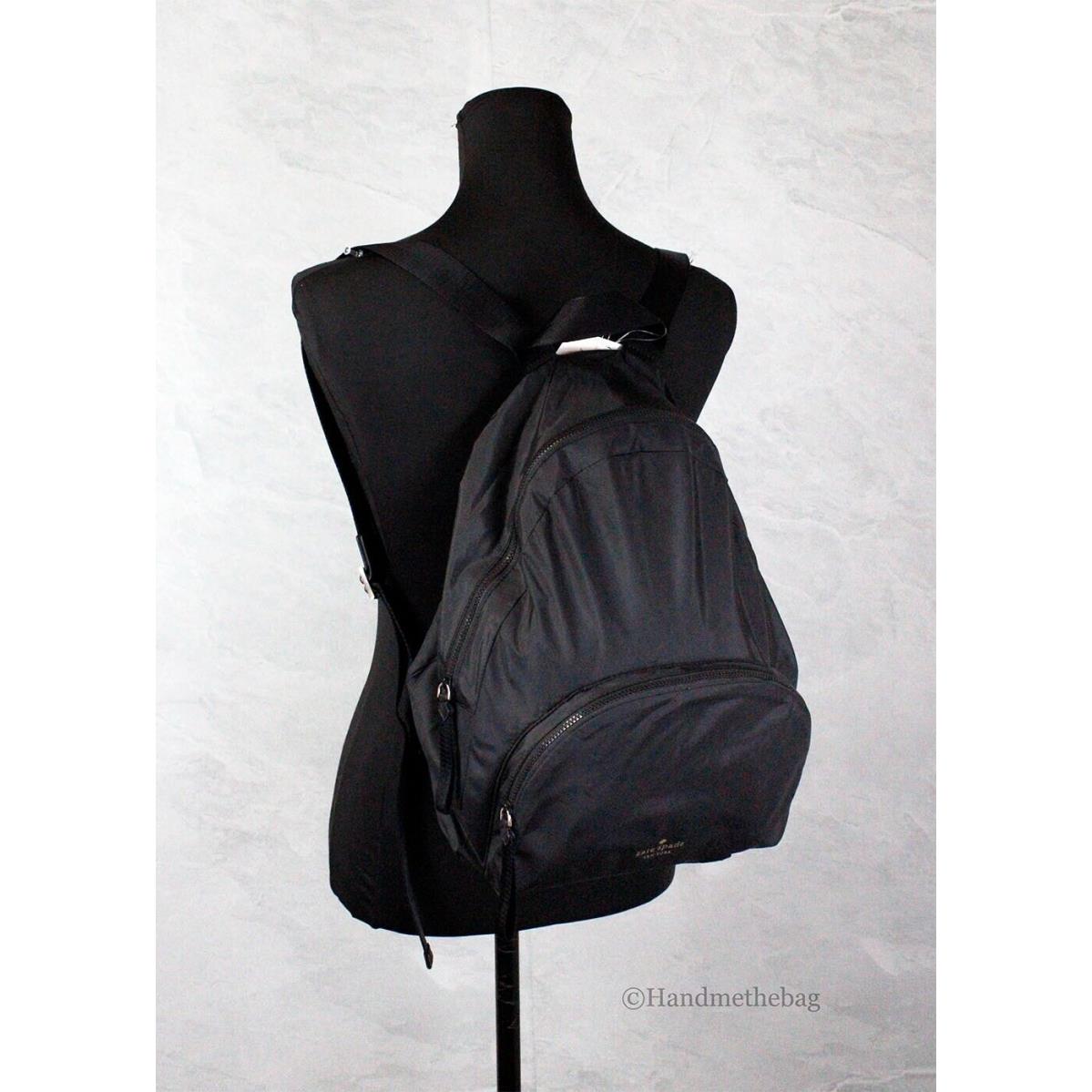 Kate Spade Arya Medium Nylon Packable Black Backpack Bag - Kate Spade bag -  767883694794 | Fash Brands