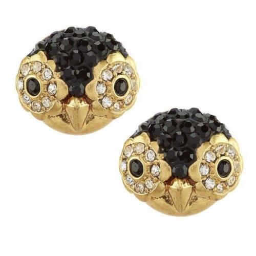 Kate Spade Dashing Beauty Small Owl Stud Earrings 22