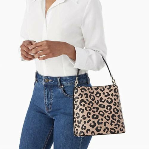 darcy graphic leopard small bucket