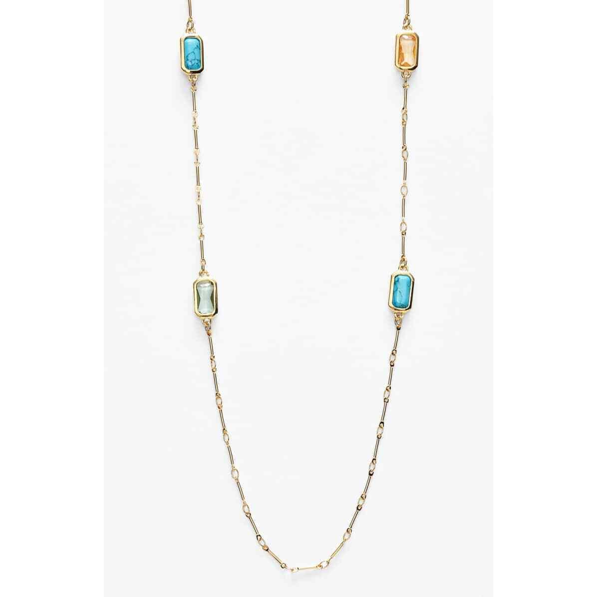 Lauren Ralph Lauren Semi-precious Stone Scatter Necklace 1791