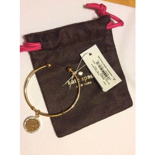 Kate Spade All That Glitters Gold Bracelet 122a