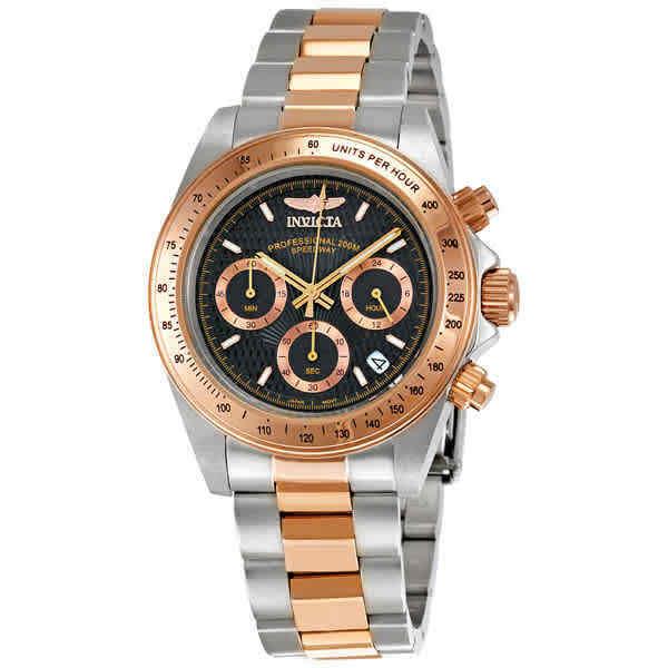 Invicta Professional Speedway Chronograph Black Dial Men`s Watch 6932