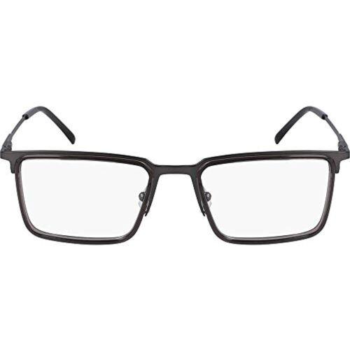 Lacoste L 2263 024 Dark Grey Eyeglasses 54mm with Lacoste Case