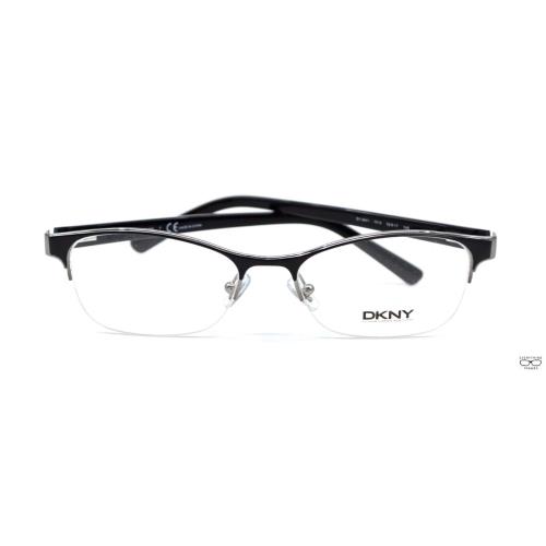 Dkny DY 5641 1014 Black/silver Eyeglasses 52