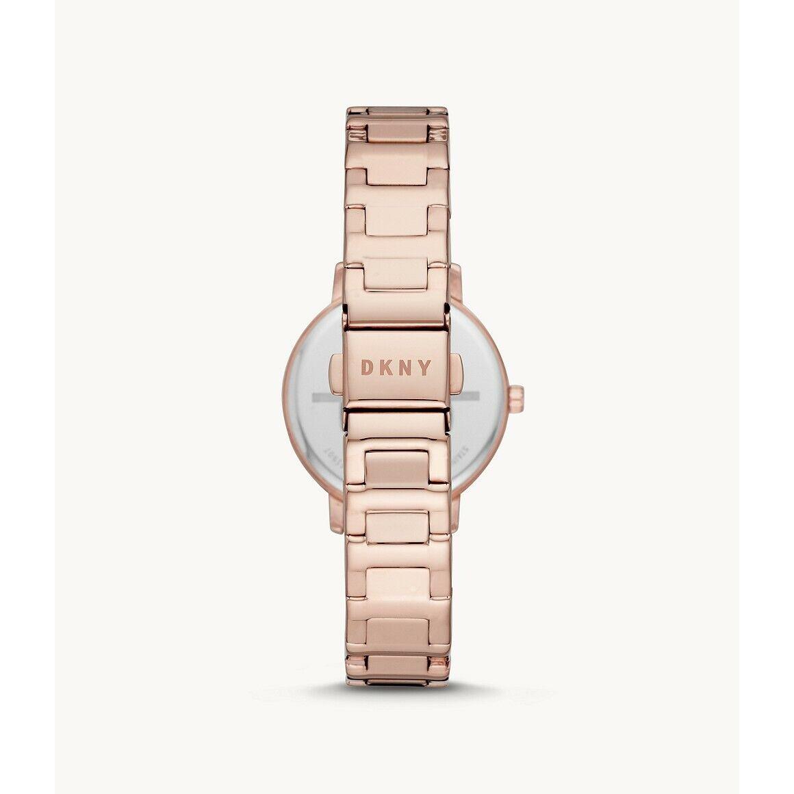 DKNY watch Modernist - Rose gold Face, Rose Gold Dial, Rose gold Band 0