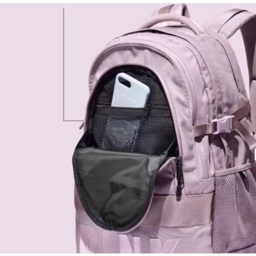 Victorias Secret PINK CAMPUS Backpack WHITE CAMO BRAND NEW 