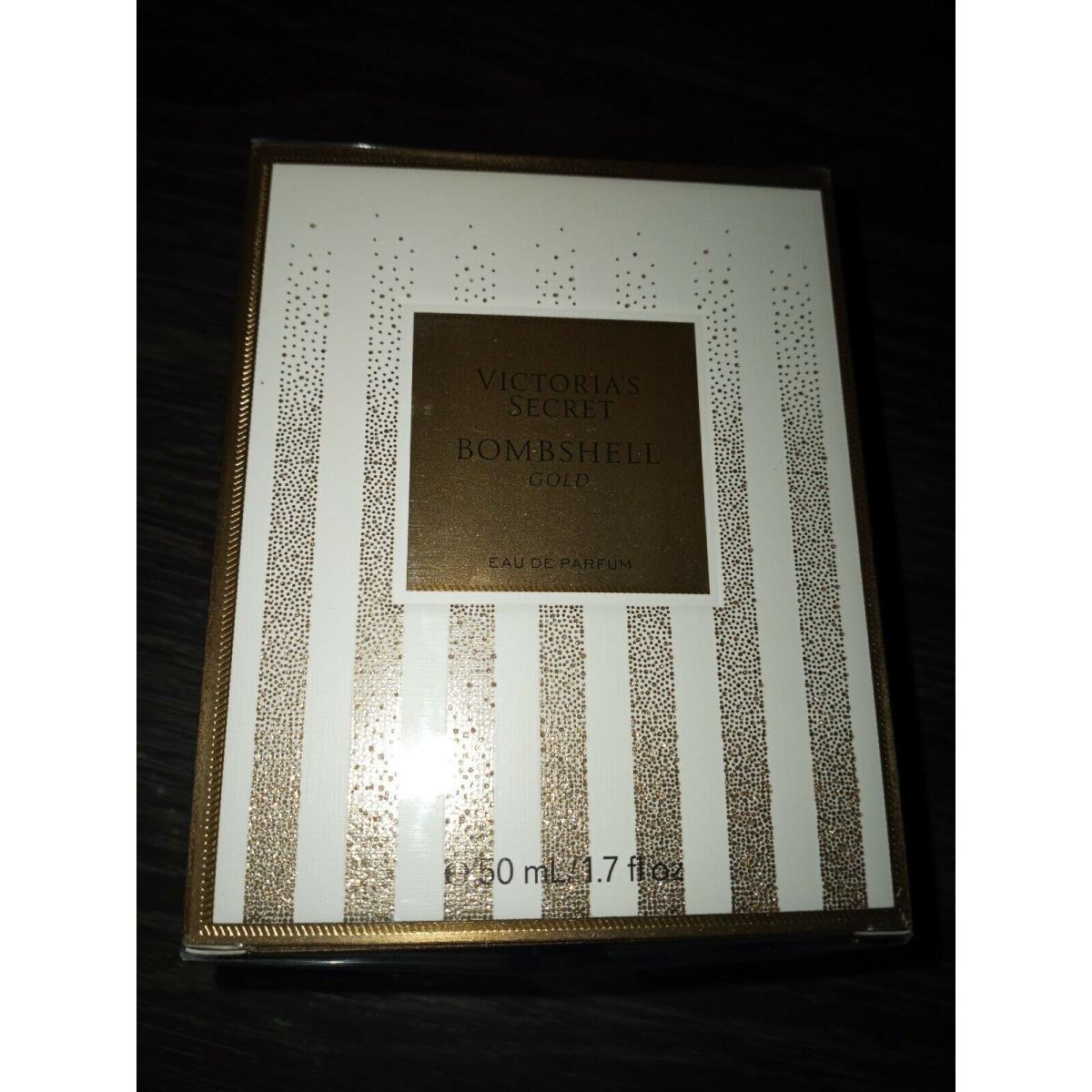 Victoria`s Secret VS Bombshell Gold Eau DE Perfume 1.7 fl oz / 50 ml