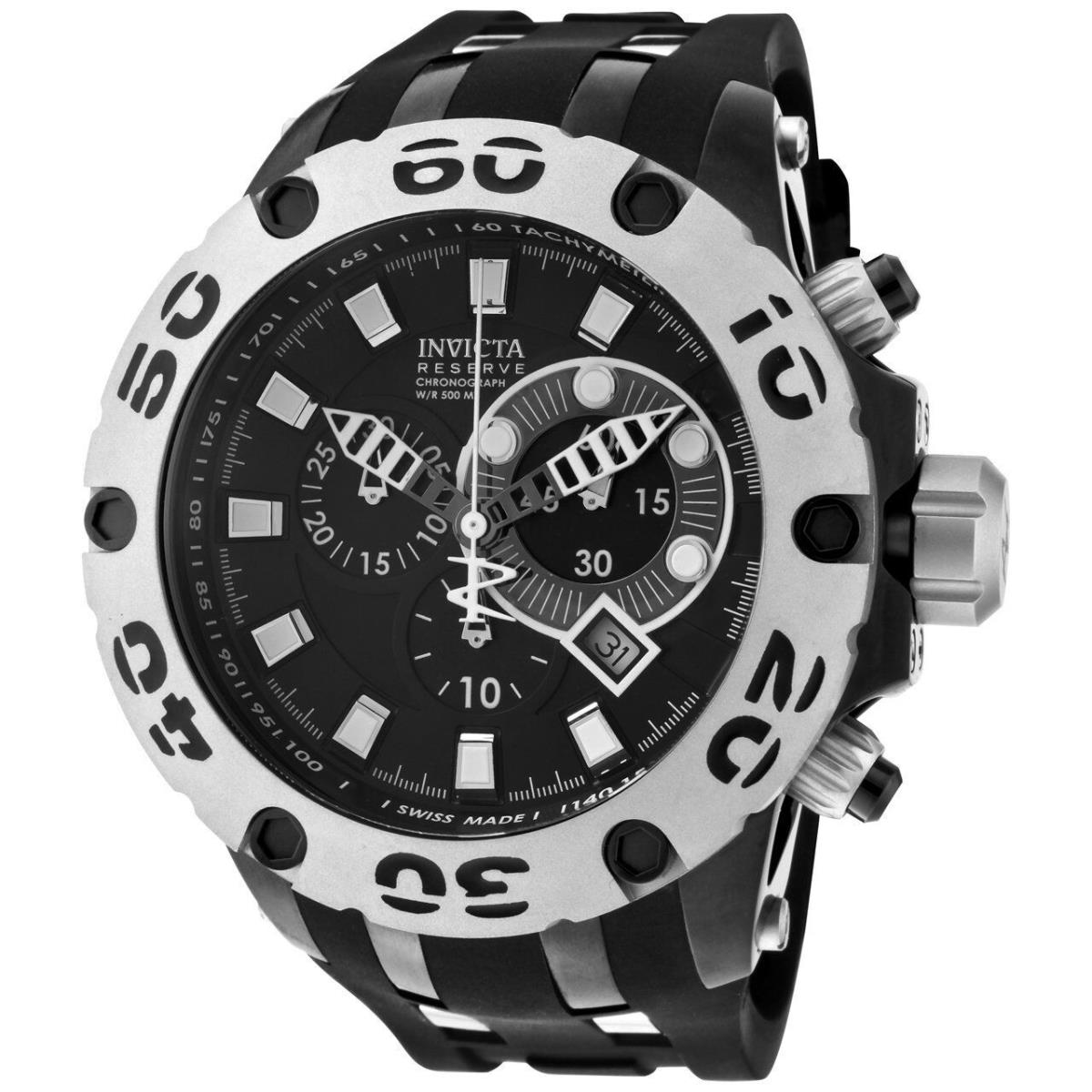 Invicta 0912 Reserve Specialty Scuba Chrono Mens Watch