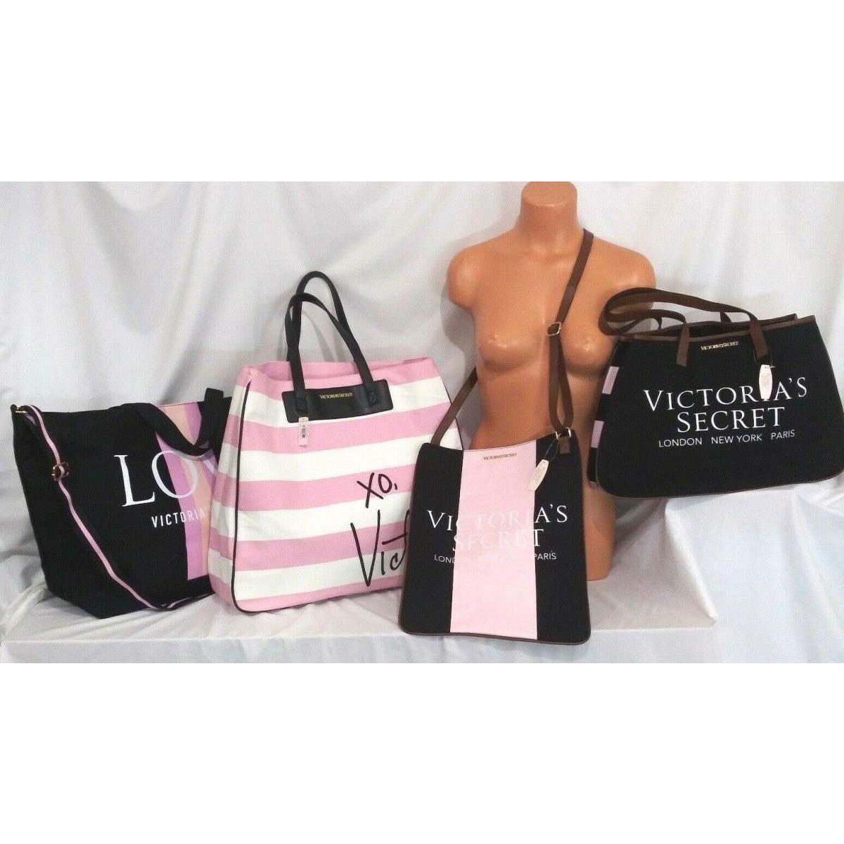Amazon.com | Victoria's Secret Pink Duffle Bag- Muave Mist | Travel Duffels