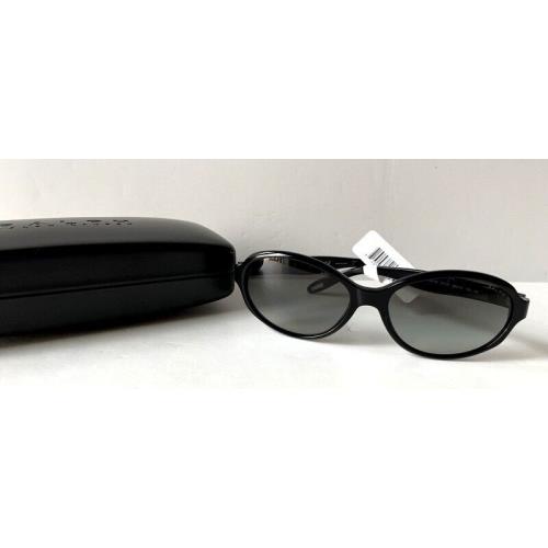 Ralph Lauren Ralph Black Sunglasses + Ralph Case Gradient Lens Womens