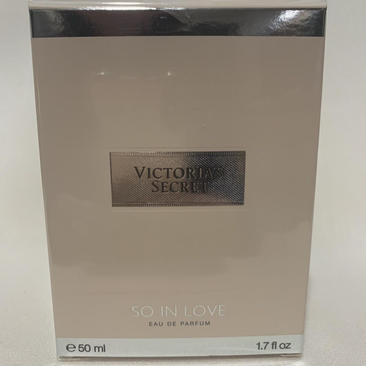 Victoria`s Secret So In Love Eau De Parfum Perfume 1.7 Oz Rare