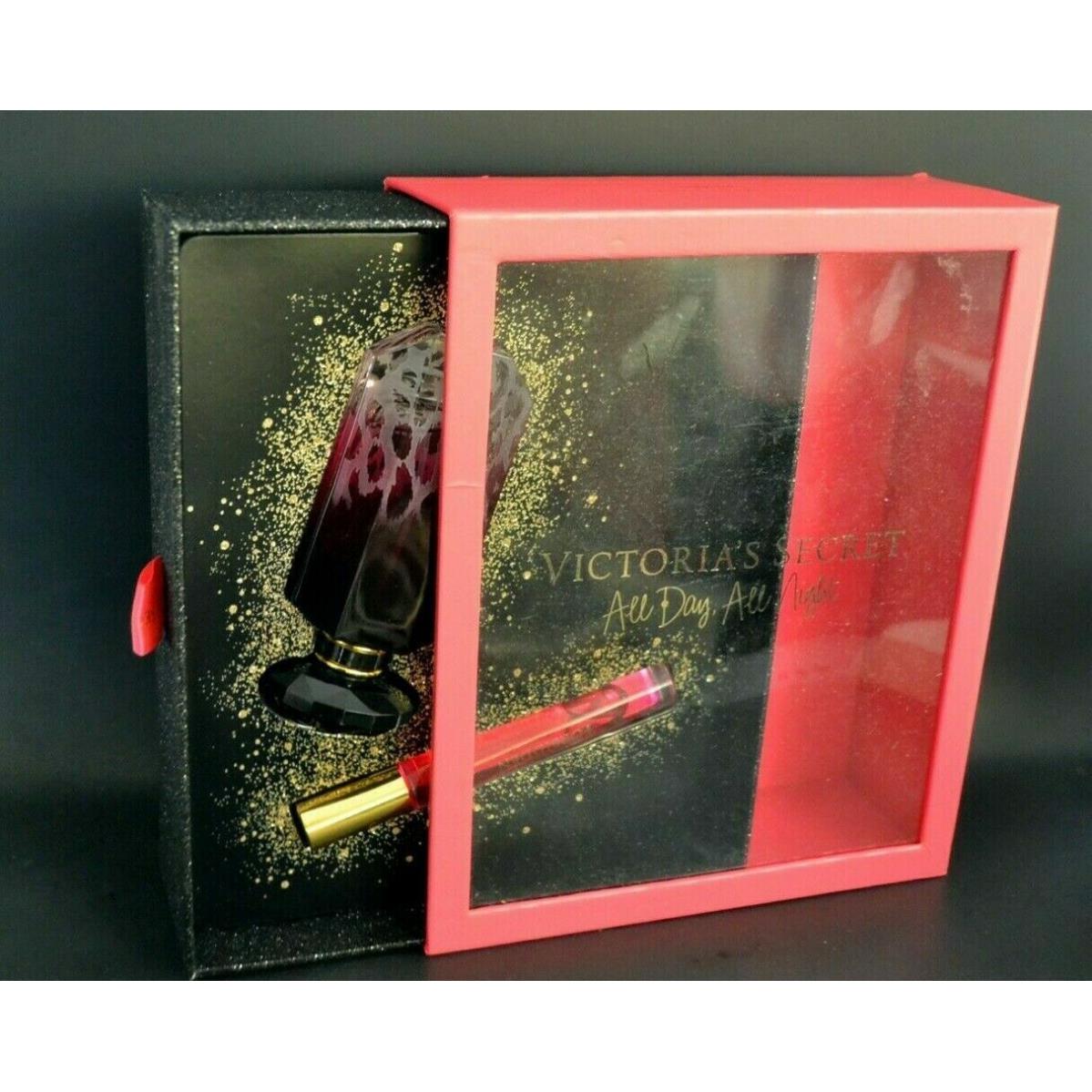 Victoria`s Secret Forbidden Gift Set 1.7oz Perfume Spray + Rollerball