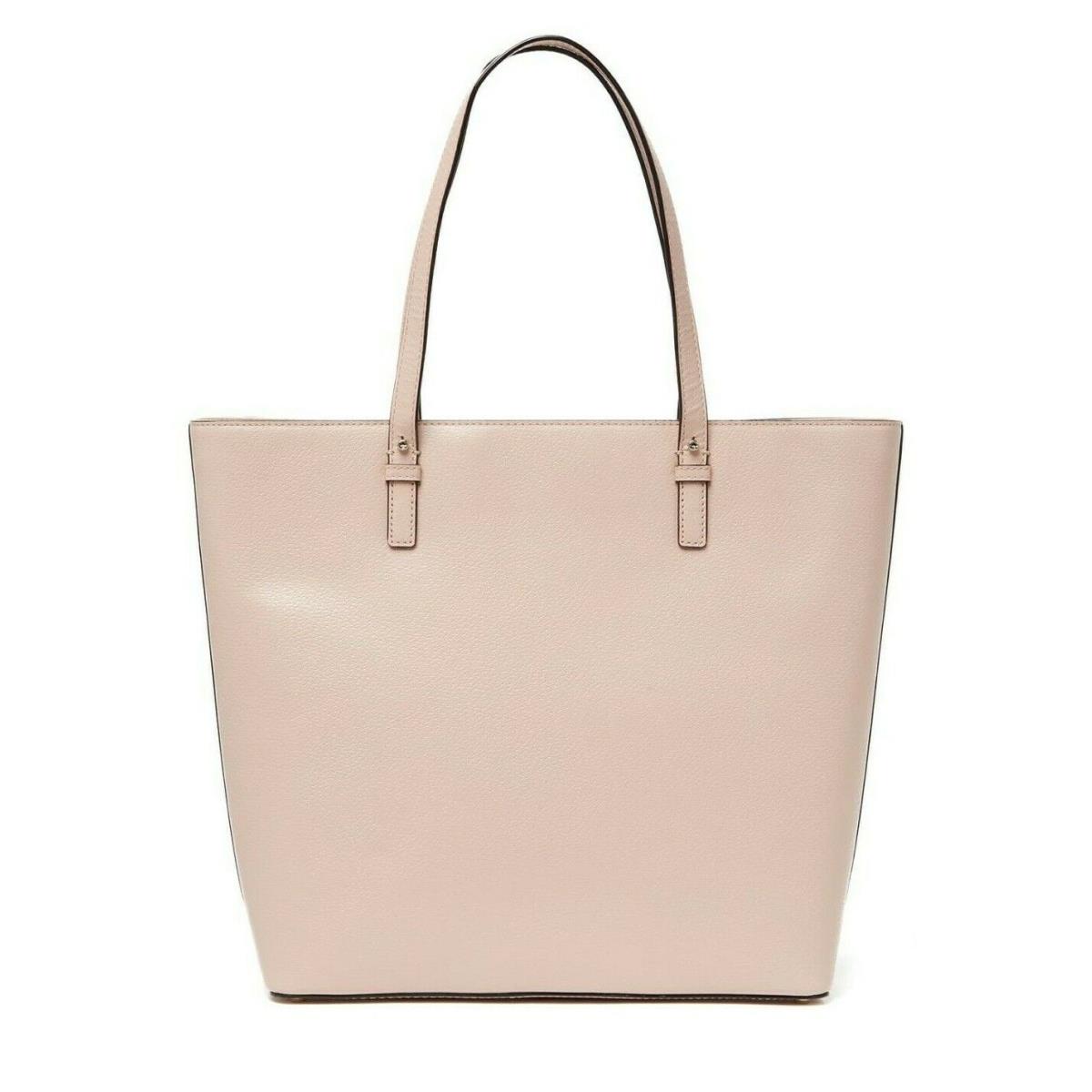 Kate Spade Grand Street Sadie Warm Vellum Leather Tote Shoulder Bag Purse