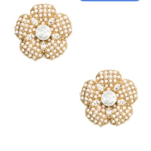 Kate Spade New York Posy Petals Drop Earrings kss125